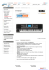 Korg microArranger Intrattenimento e Arranger