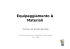 Equipaggiamento e Materiali