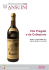 Vini Pregiati e da Collezione