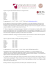 Listino Trattamenti Vignavecchia 2015