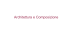 Architettura e Composizione