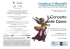 15_10-25_Programma di sala IL CONCERTO DELLE DAME Modena