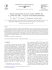 Ancient introgression of Lepus timidus mtDNA into L. granatensis