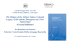 The Origins of the Libyan Nation. Colonial Legacy, Exile and the