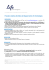Procedure relative all`utilizzo del Supply Centre Life Technologies