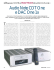 Audio Note CDT One e DAC One 1x