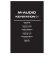 User Guide Gu&iacute;a del usuario Guide d`utilisation Guida per - M