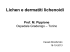 Lichen e dermatiti lichenoidi - Anatomia Patologica di Casale