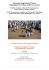 Approfondimento - Missione Etnologica Africa Subsahariana