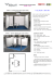 Polar type pre-fitted booth and additional furniture