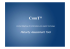 Maturity Assessment Tool