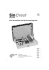 Kit for the maxillary sinus lift with crestal approach