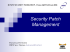 Soluzioni Microsoft per il Security Patch Management