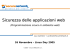 Sicurezza nelle web application