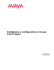 Installazione e configurazione di Avaya one-X® Agent