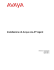 Installazione di Avaya one-X® Agent