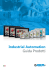 Industrial Automation Guida Prodotti