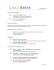 File del curriculum - DISMA Dipartimento di Scienze Matematiche