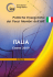 ITALIA - International Energy Agency