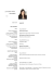 Curriculum Vitae