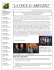 2015 April FADM Newsletter - Federazione Abruzzese del Michigan