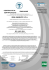 EMS-3020/S IREN AMBIENTE S.P.A. CERTIFICATE No