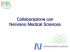 Collaborazione con Nerviano Medical Sciences