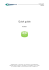 Quick guide - KPNQwest Italia