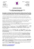 COMUNICATO STAMPA Un nobile nettare protagonista …
