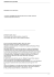 Newsletter del 16 aprile 2001