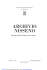 Archivio Nisseno - Anno IX, n°16