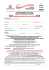 SCHEDA ISCRIZIONE / ENTRY FORM PARATA – Manifestazione