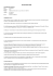 Curriculum Vitae - Portale della Didattica