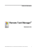 Remote Task Manager