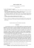 fonti legislative - Ordo Servorum Mariae