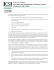 Prevention and Management of Obesity (Mature