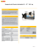 Product datasheet