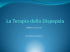 La Terapia della Dispepsia