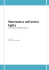 Matematica nell`antico Egitto