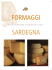 L`agroalimentare a marchio di qualità. Formaggi