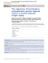 The experience of two European preimplantation genetic diagnosis