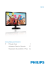 www.philips.com/welcome IT Manuale d`uso 1 Assistenza Clienti e