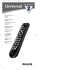 philips universal sbc ru 520