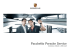 Pacchetto Porsche Service