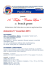 comunicato dell`evento