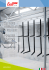 settore verniciatura a polvere powder coating division