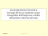 Analisi Swot statica e casi d`ese
