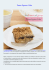 Prune Square Cake - Un Biscotto al Giorno