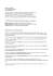 Curriculum vitae - Roma Lazio Film Commission