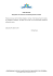 Resignation of the Chairman of the Statutory Board of